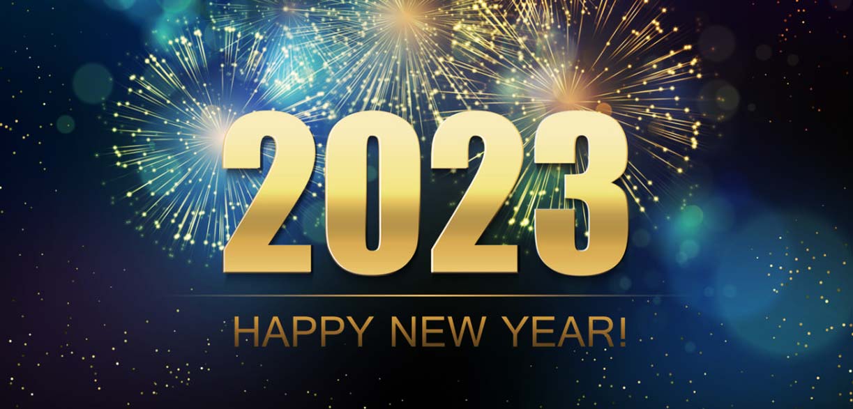 2023 - Happy New Year!